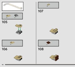 LEGO 76450 instructions page 98 – build guide