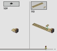 LEGO 76450 instructions page 99 – build guide