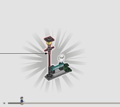 LEGO 76451 instructions page 10 – build guide