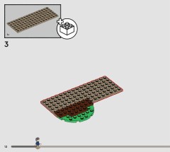 LEGO 76451 instructions page 12 – build guide