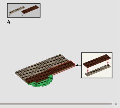 LEGO 76451 instructions page 13 – build guide