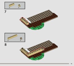 LEGO 76451 instructions page 15 – build guide
