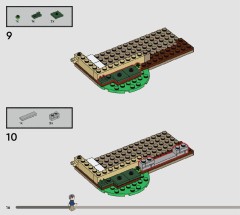 LEGO 76451 instructions page 16 – build guide