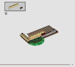 LEGO 76451 instructions page 17 – build guide