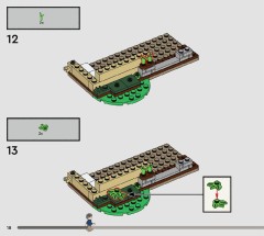 LEGO 76451 instructions page 18 – build guide
