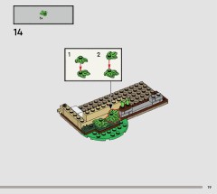 LEGO 76451 instructions page 19 – build guide