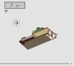 LEGO 76451 instructions page 21 – build guide