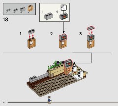 LEGO 76451 instructions page 22 – build guide