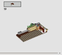 LEGO 76451 instructions page 23 – build guide