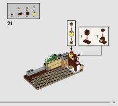 LEGO 76451 instructions page 25 – build guide