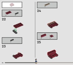 LEGO 76451 instructions page 26 – build guide