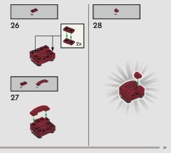 LEGO 76451 instructions page 27 – build guide
