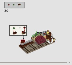 LEGO 76451 instructions page 29 – build guide