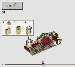 LEGO 76451 instructions page 30 – build guide