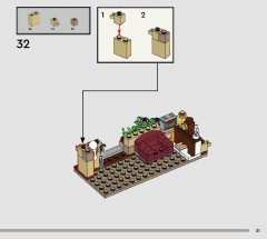 LEGO 76451 instructions page 31 – build guide