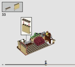 LEGO 76451 instructions page 32 – build guide