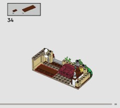 LEGO 76451 instructions page 33 – build guide