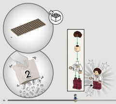 LEGO 76451 instructions page 34 – build guide