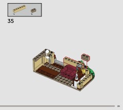 LEGO 76451 instructions page 35 – build guide
