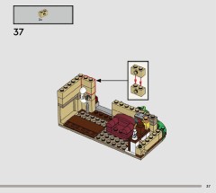LEGO 76451 instructions page 37 – build guide