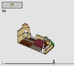 LEGO 76451 instructions page 38 – build guide