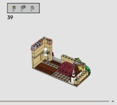 LEGO 76451 instructions page 39 – build guide