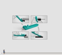 LEGO 76451 instructions page 4 – build guide