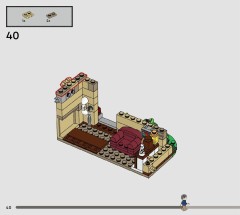 LEGO 76451 instructions page 40 – build guide