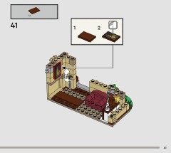 LEGO 76451 instructions page 41 – build guide