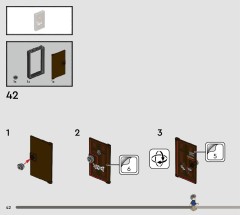 LEGO 76451 instructions page 42 – build guide