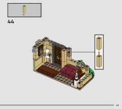 LEGO 76451 instructions page 45 – build guide