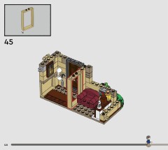 LEGO 76451 instructions page 46 – build guide