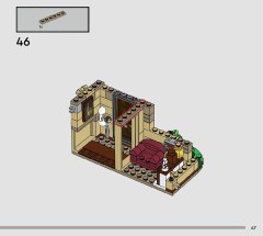 LEGO 76451 instructions page 47 – build guide