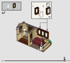 LEGO 76451 instructions page 48 – build guide