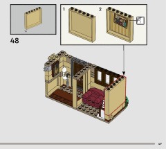 LEGO 76451 instructions page 49 – build guide