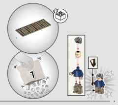 LEGO 76451 instructions page 5 – build guide