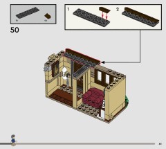 LEGO 76451 instructions page 51 – build guide