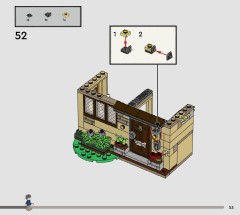LEGO 76451 instructions page 53 – build guide