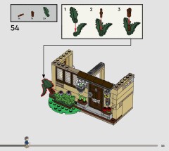 LEGO 76451 instructions page 55 – build guide