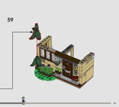 LEGO 76451 instructions page 57 – build guide