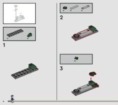 LEGO 76451 instructions page 6 – build guide
