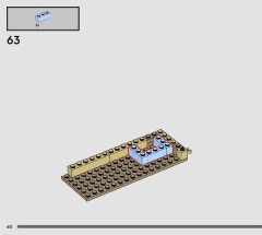 LEGO 76451 instructions page 60 – build guide