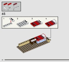 LEGO 76451 instructions page 62 – build guide