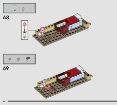 LEGO 76451 instructions page 64 – build guide