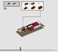 LEGO 76451 instructions page 65 – build guide
