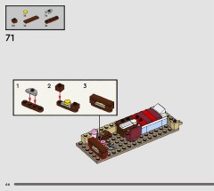 LEGO 76451 instructions page 66 – build guide