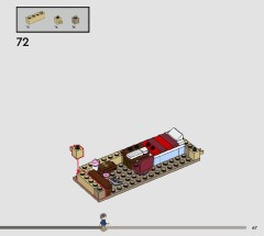 LEGO 76451 instructions page 67 – build guide