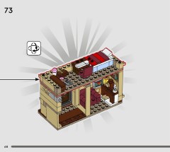 LEGO 76451 instructions page 68 – build guide