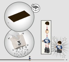 LEGO 76451 instructions page 69 – build guide