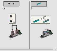 LEGO 76451 instructions page 7 – build guide